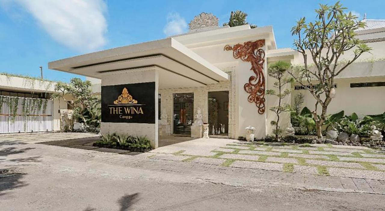The Wina Villa Canggu Exterior foto