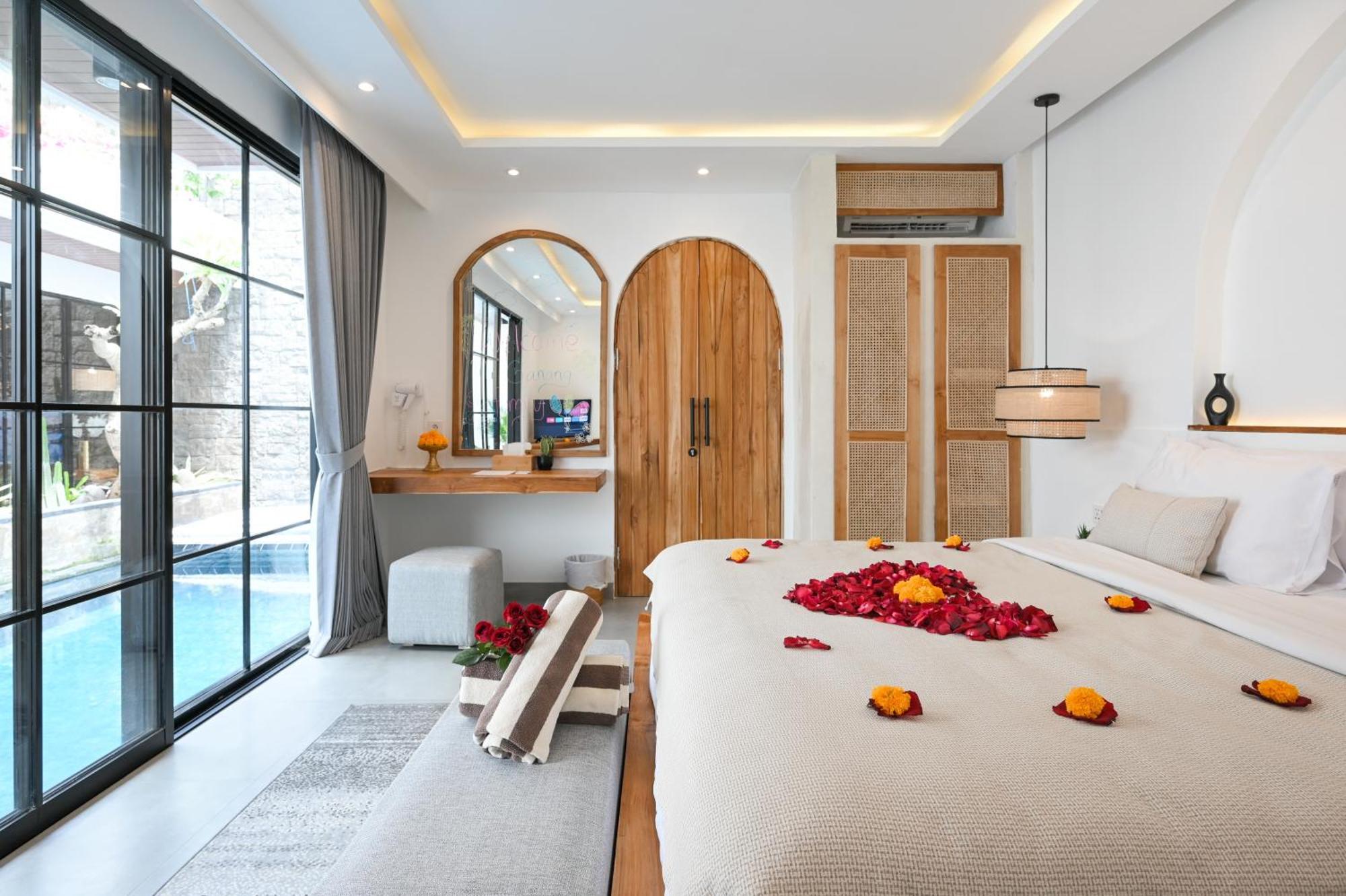 The Wina Villa Canggu Exterior foto